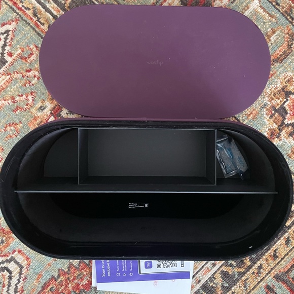 Dyson Other - Official Dyson airwrap hard case / organizer with cushion (Airwrap not included)